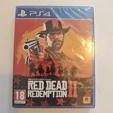 Image of Red Dead Redemption 2 New & Sealed Playstation PS4 RDR2