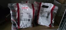 Image of TALON BLACK 15MM NAIL IN PIPE CLIPS X4 BAGS OF 100