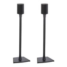 Image of Pair Sanus Speaker Stands For Sonos ERA 100 or ERA 300 Black or White