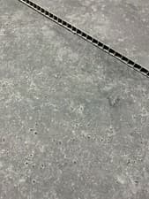Image of Large 1000mm Wide Shower Panels Bathroom Wet Wall Cladding PVC 10mm Thick
