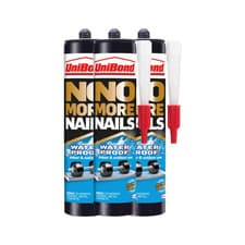 Image of UniBond No More Nails Waterproof Heavy Duty Mounting Adhesive Strong Glue For M
