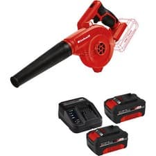 Image of Einhell TE-CB 18/180 Li 18v Cordless Workshop Blower 2 x 4ah Li-ion