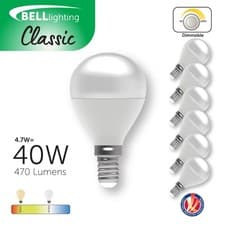 Image of BELL LED Round Golf Ball Bulb B22 E14 E27 Warm / Cool/ Natural White Mini Globe