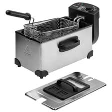 Image of Daewoo 3L Deep Fat Fryer With Adjustable Temperature Control 2000W