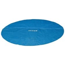 Image of INTEX Solar Pool Cover Protector Blue Polyethylene vidaXL