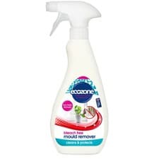 Image of Mould Remover Bleach Free Anti Bacterial Non Toxic Eco Formula Cleans & Protects