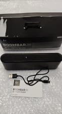 Image of KitSound Boombar 30 wireless Bluetooth speaker Gun Metal