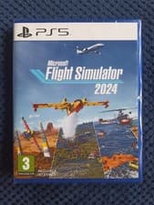 Image of PS5 Flying Game - Microsoft Flight Simulator 2024 - Playstation 5 - New & Sealed