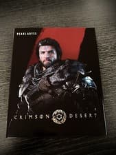 Image of Crimson Desert PS5 Slip Cover Game Case Sleeve Only - No Game - collectable
