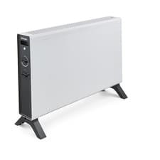 Image of Dimplex HeatLite Convector Heater, 2kW Electric Portable 2kW, White/Black