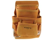 Image of Kuny's AP-i933 Carpenter's Nail & Tool Bag 10 Pocket KUNAPI933
