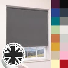 Image of BLACKOUT ROLLER BLINDS MADE TO MEASURE THERMAL - CUSTOM MADE TO SIZE