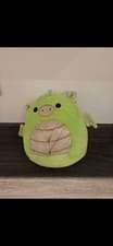 Image of Squishmallows 7.5 Inch EYK The Green Dragon Soft Plush Toy