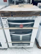 Image of ESSENTIALS CFTE60W22 60 cm Electric Solid Plate Cooker - White📦N1083