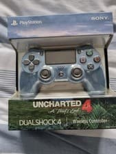 Image of Uncharted 4 Limited Edition PlayStation 4 Dualshock 4 Controller Brand New