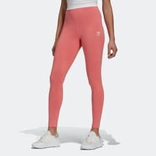 Image of Women's Adidas Pink Originals Adicolour Essential Tights