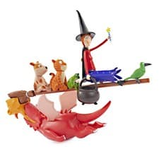 Image of The Room On The Broom Story Time Set | Collectable Articulated Character Action
