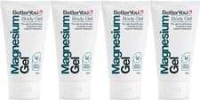 Image of BetterYou Magnesium Gel 150ml Magnesium Chloride Ease Joints and Muscles *4 Pk*