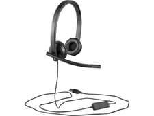 Image of Logitech H570e USB Stereo Headset