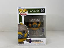 Image of Funko POP Vinyl - Halo - Gruntconscript with Plasma Pistol - #20
