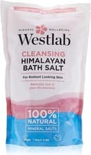 Image of Westlab Cleansing Himalayan Bath Salt Pouch, 1Kg 1 kg (Pack of 1)