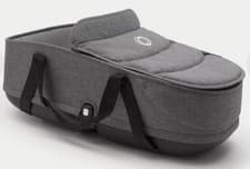 Image of Brand New Bugaboo Bee6 Complete Carrycot In Grey Melange with Adapters