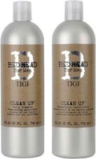 Image of Bed Head for Men by TIGI Clean Up Mens Daily Shampoo and Conditioner 2 x 750ml
