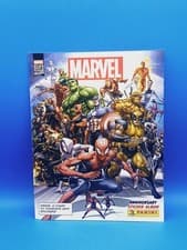 Image of Marvel Comics 80 Years Anniversary Sticker Album Panini NEW!.