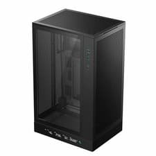 Image of DeepCool CH270 Digital Micro-ATX Mini Tower Case - Black