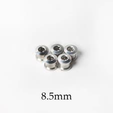 Image of 4/5Pcs Bicycle Chainring Bolts Alloy MTB Road Bike Crankset Screws 6.5/8.5mm