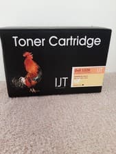 Image of Single Black Toner Cartridge Suitable For Use In Dell Printer 1320/1320C/1320CN
