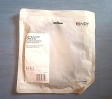 Image of LINDY CAT.6 U/UTP CABLE 3M - NEW - RJ45 M/M 250MHZ Copper - Black