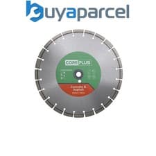 Image of CorePlus Concrete & Asphalt Diamond Blade 350 x 20mm CORDBAB35020