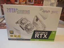 Image of New and Sealed ZOTAC GAMING GEFORCE RTX 3060 AMP 12GB GDDR6 white Graphics Card