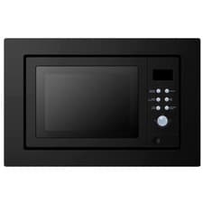 Image of Cookology Built-In Combination Microwave Oven & Grill 25L 60cm - Black IMOG25LBK