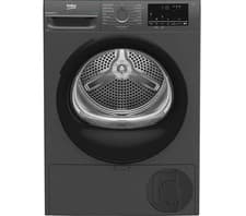 Image of BEKO BM3T3833A 8 kg Heat Pump Tumble Dryer - Anthracite - REFURB-A
