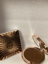 Image of Charlotte Tilbury Sun-Kissed Glow Bronzer - 3 Tan New Authentic 21g