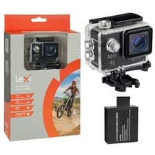 Image of Lexi 4k Ultra Hd Waterproof Action Sports Camera