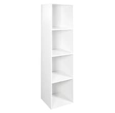 Image of 2/3/4 Cube Storage Unit Bookcase Wooden Storage Cabinets Book Shelf Display Unit
