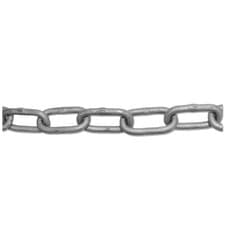 Image of L3320 - ENGLISH CHAIN Hot Galvanised Welded Steel Chain - 4mm GALV 30m