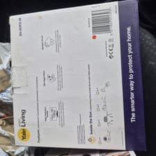 Image of Yale SV-ADFX-W Smart Home CCTV Dome Camera.