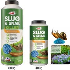 Image of Doff Slug Killer Showerproof Slug and Snail Kill Pellets Organic Gardening Size