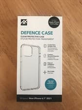Image of ZAGG iPhone 13 Pro Max DEFENCE Case CRYSTAL CLEAR