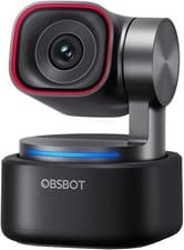 Image of OBSBOT Tiny 3 AI-Powered Spatial Audio 4K Webcam AI Tracking PTZ 120FPS 1/1.28"