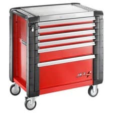 Image of Facom JET+ 6 Drawer Roller Cabinet Red