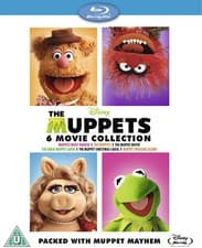 Image of The Muppets Bumper Six Movie Collection [U] Blu-ray Box Set