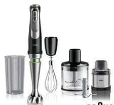 Image of Braun Multi Quick Hand Blender, MQ9138XI - 5828-2-R