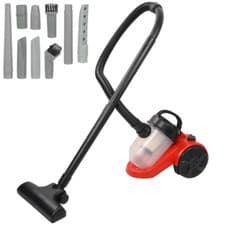 Image of Bagless Cylinder Vacuum Cleaner 1000W Compact Lightweight Powerful Cyclonic Vac