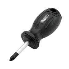 Image of Draper Pozi Hard Grip Screwdriver PZ2 x 38mm Magnetic Tip 13511