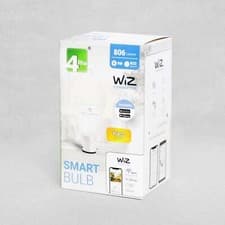 Image of 4lite Wiz LED B22 Smart Wi-FI 9W 806LM Light Bulb